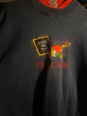 Teacher sweatshirt